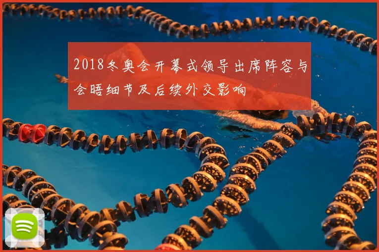 2018冬奥会开幕式领导出席阵容与会晤细节及后续外交影响