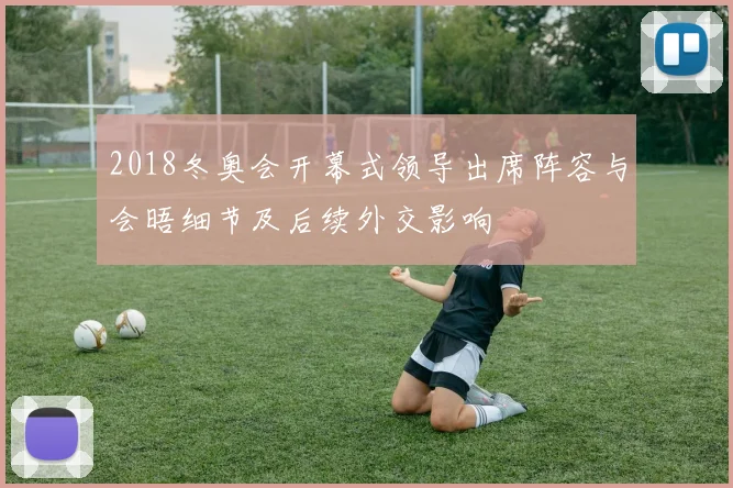 2018冬奥会开幕式领导出席阵容与会晤细节及后续外交影响